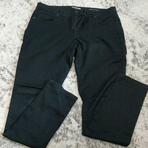 Tristan black skinny jeans